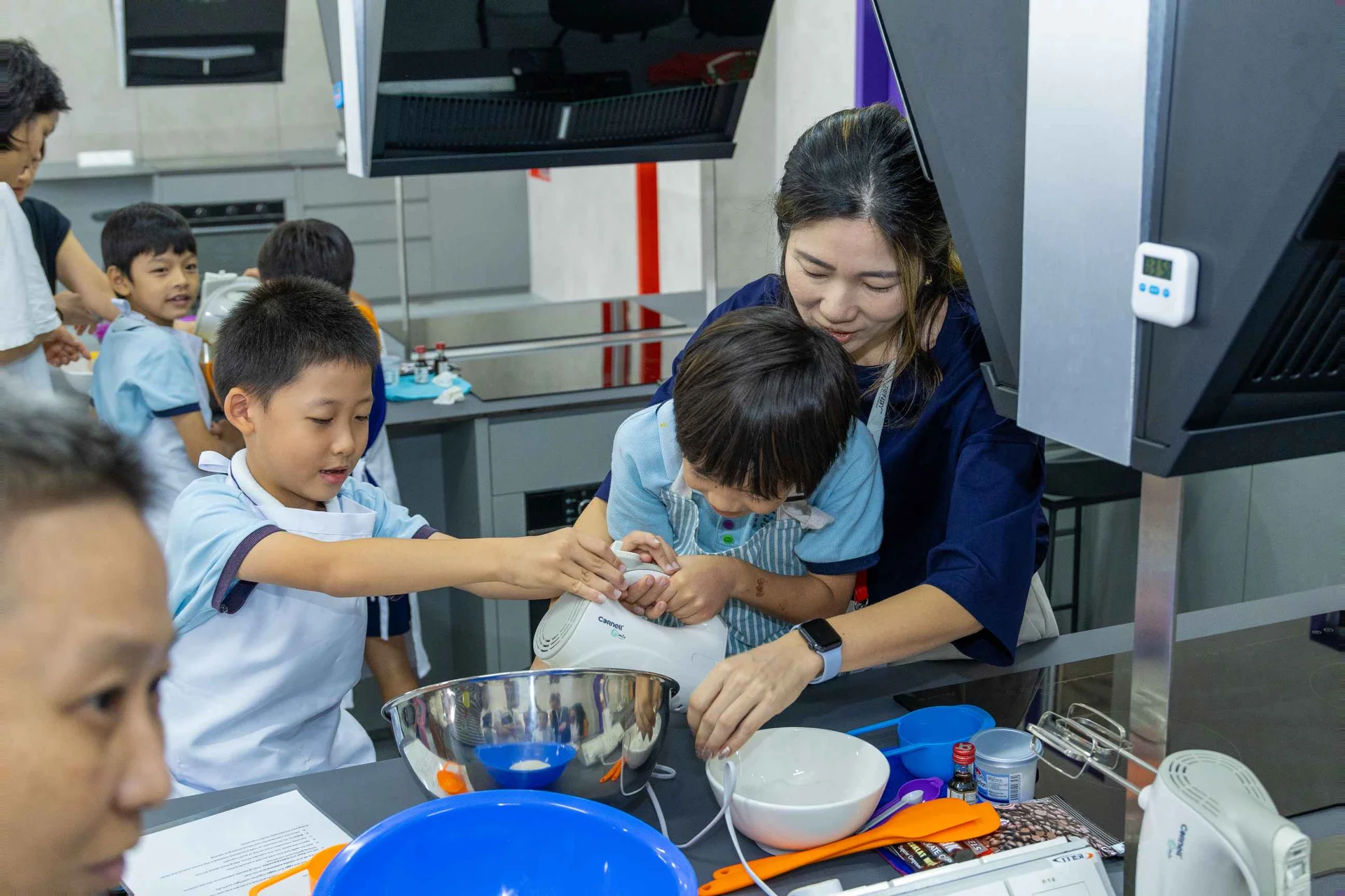 From wheat to treat in the food technology kitchen 