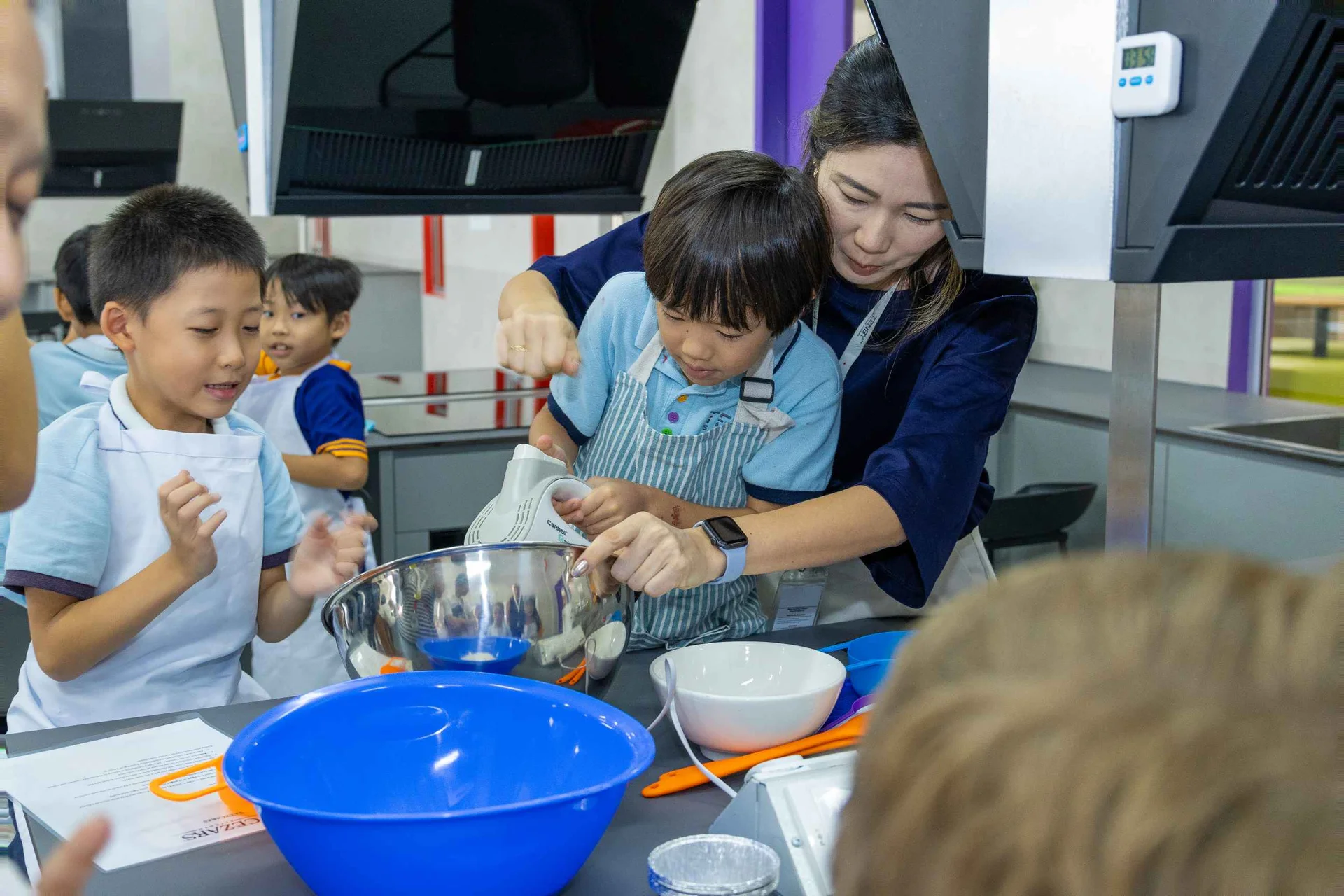 From wheat to treat in the food technology kitchen 