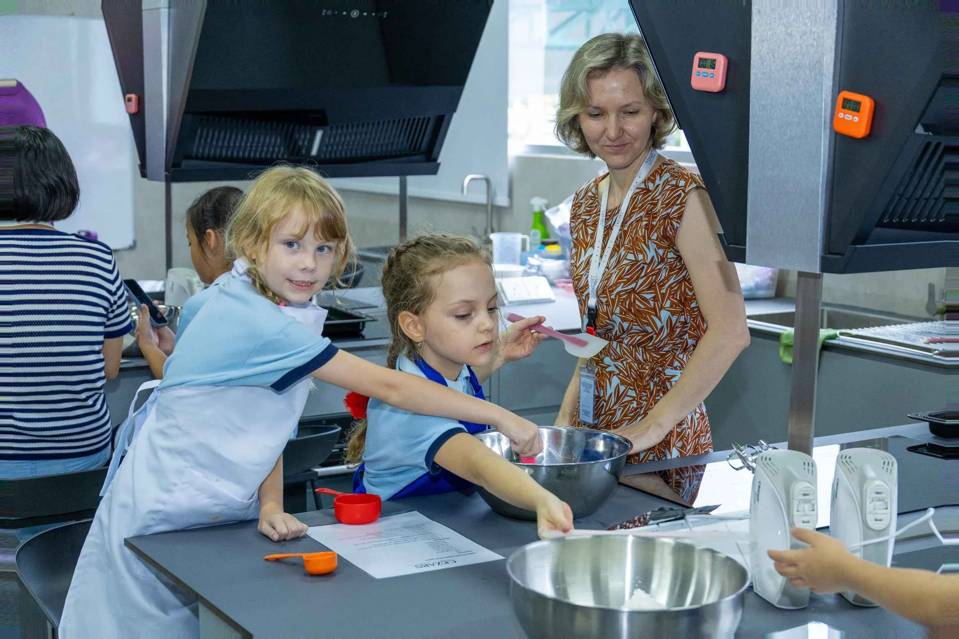 From wheat to treat in the food technology kitchen 