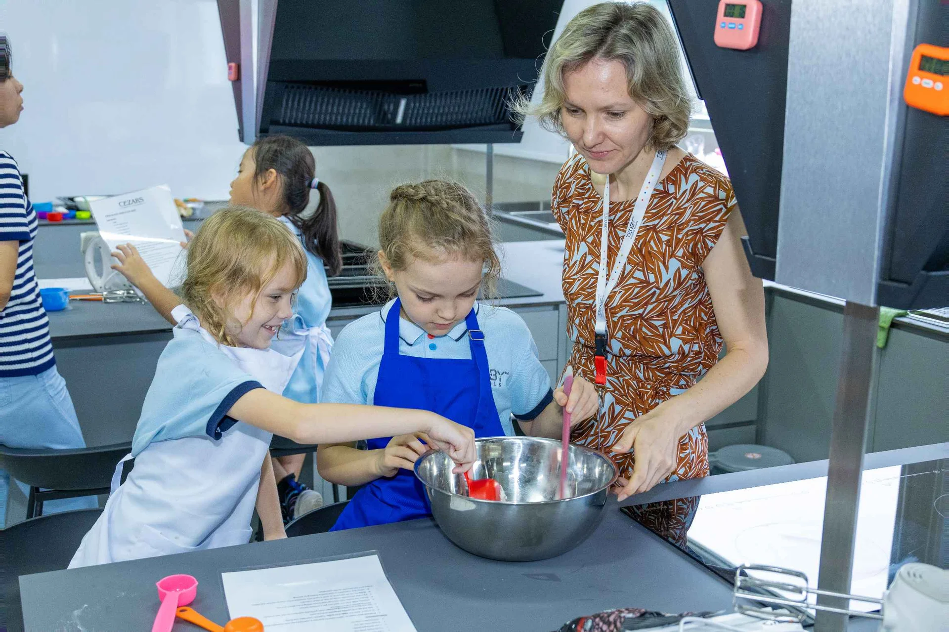 From wheat to treat in the food technology kitchen 