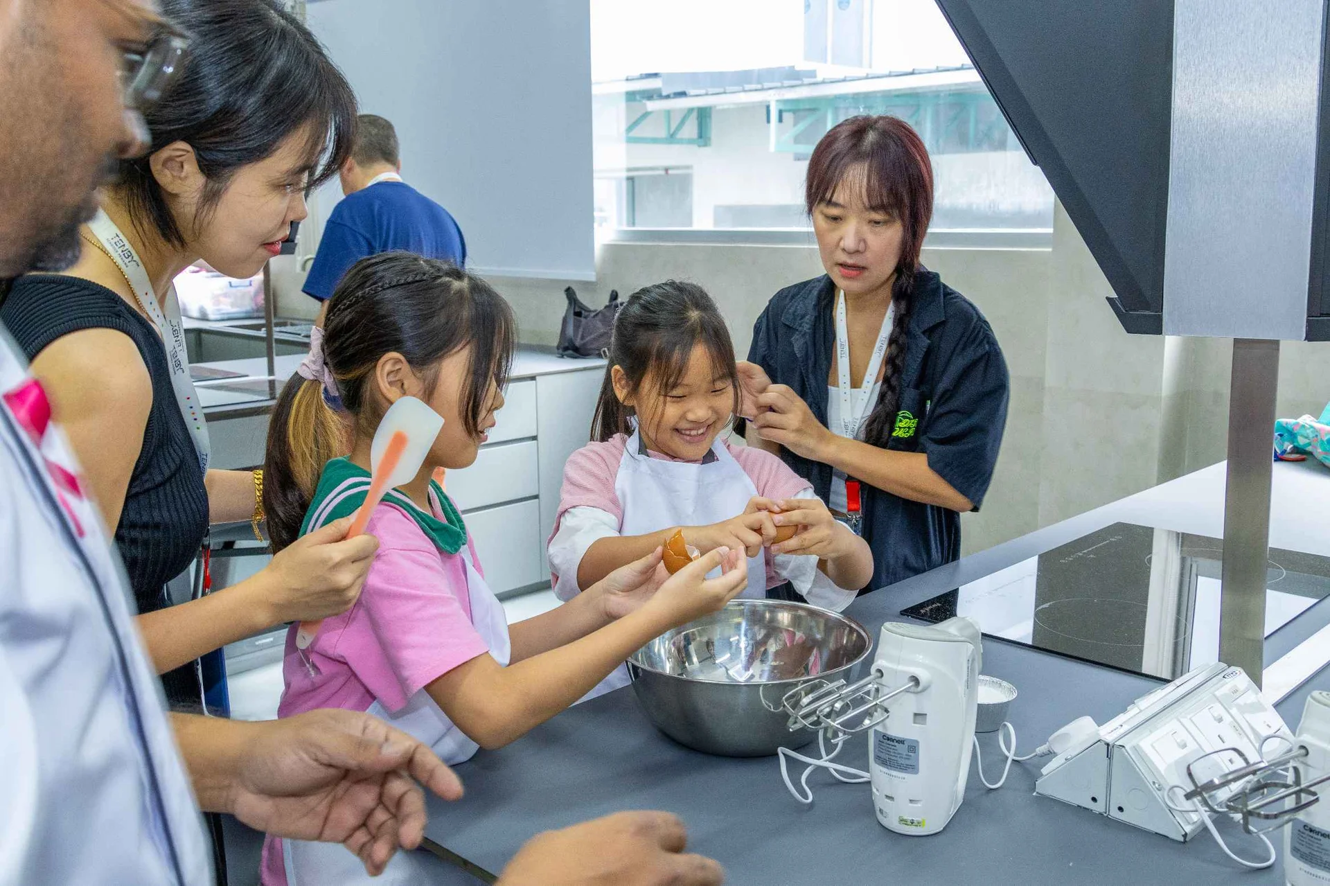 From wheat to treat in the food technology kitchen 