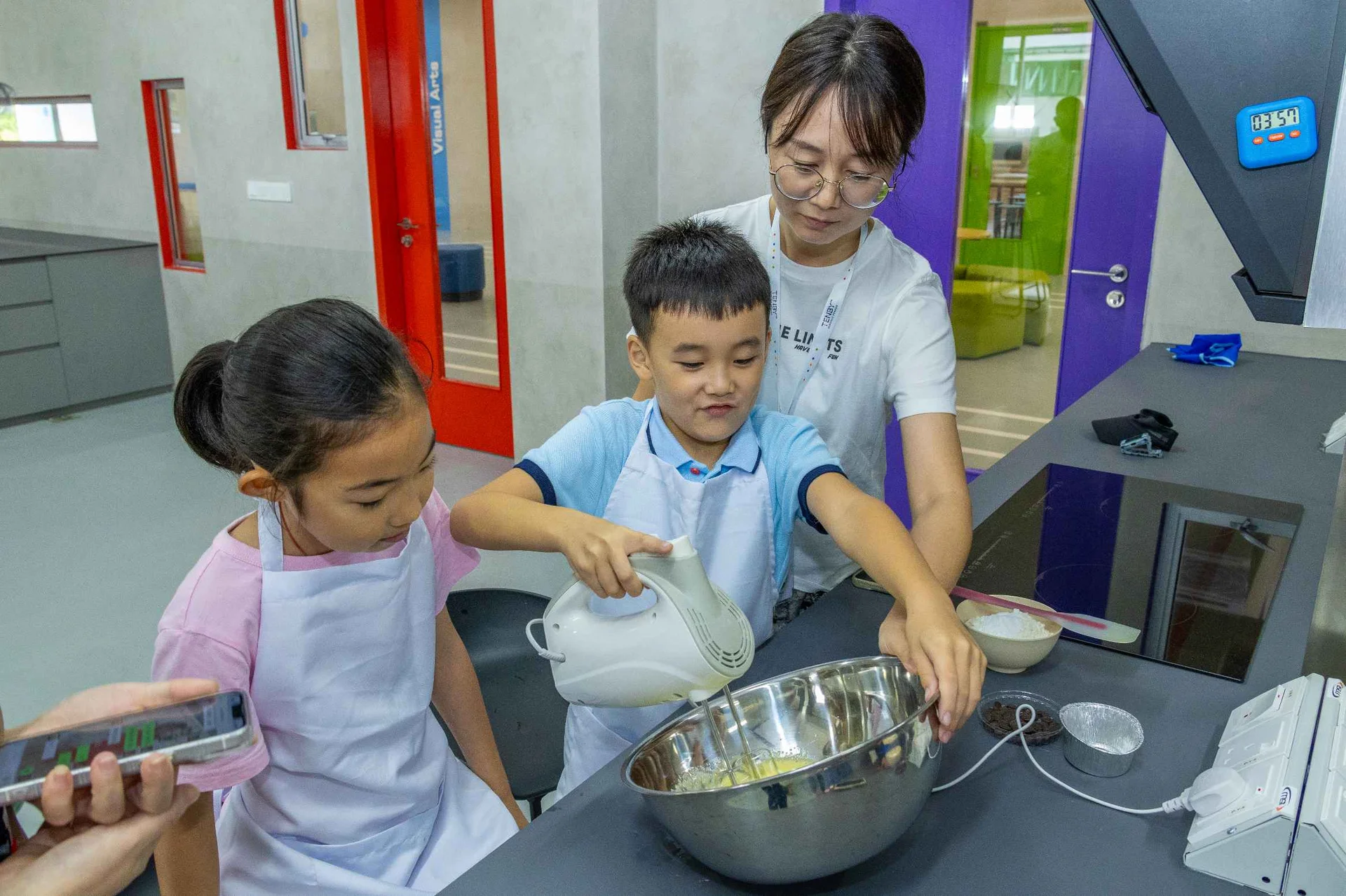 From wheat to treat in the food technology kitchen 