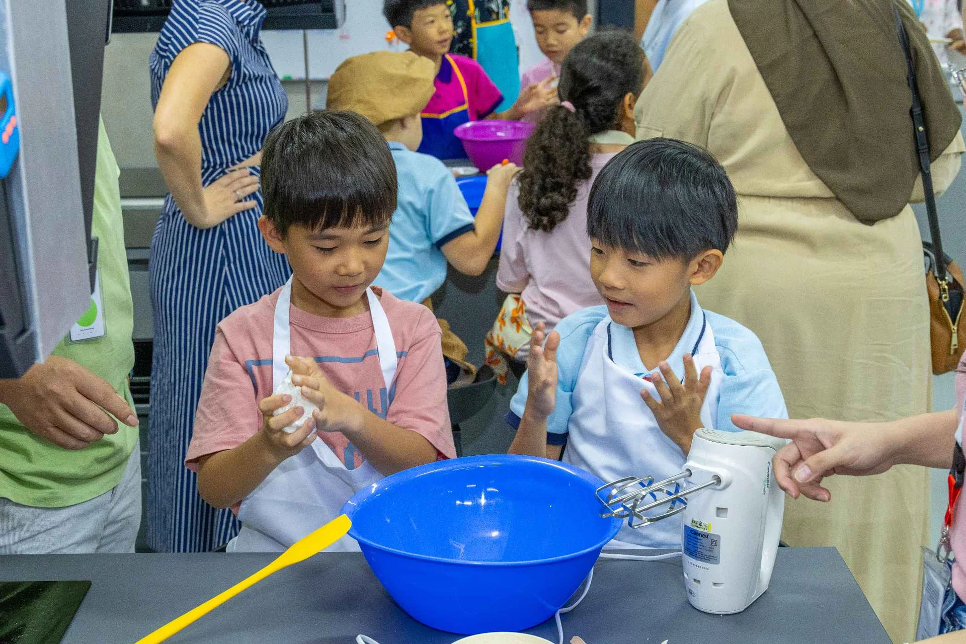 From wheat to treat in the food technology kitchen 
