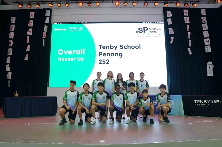 Tenby Tigers Finish 2nd Overall at the ISP Games 2026