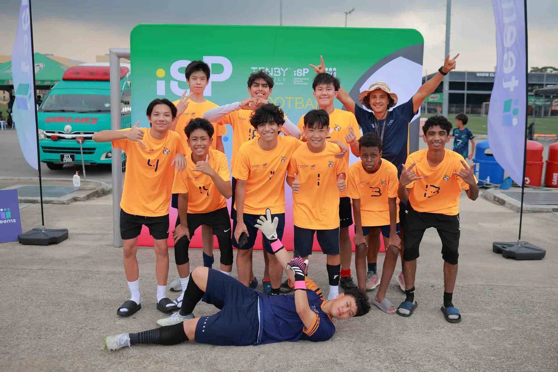 Tenby Tigers Finish 2nd Overall at the ISP Games 2026