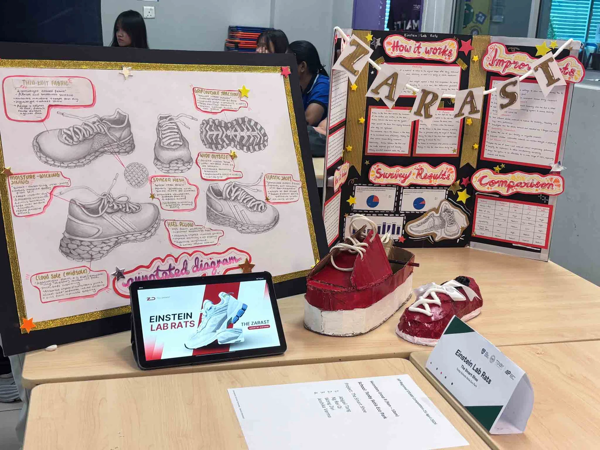 ISP Regional STEAM Competition Brings Together Young Innovators from Across Malaysia