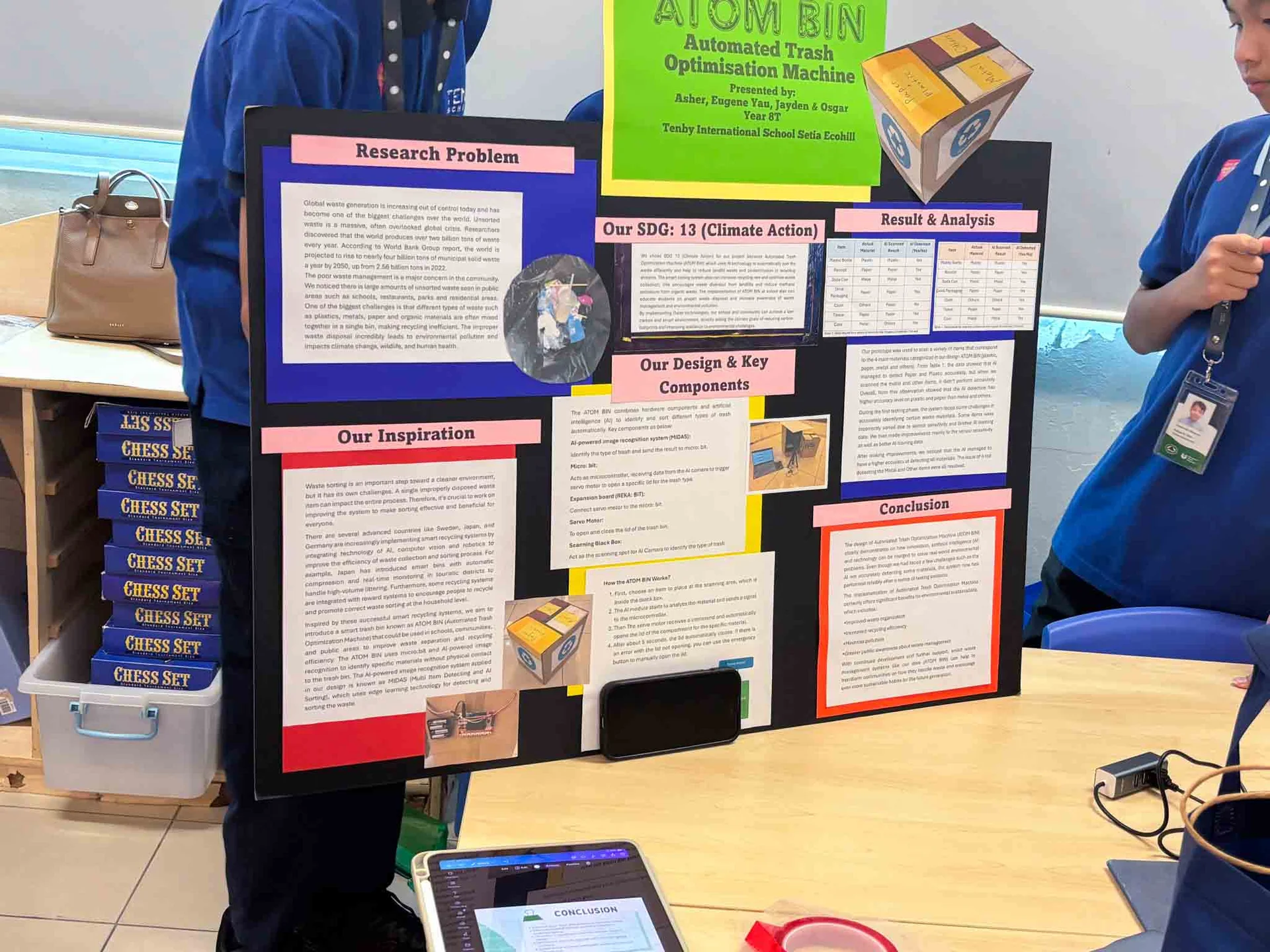 ISP Regional STEAM Competition Brings Together Young Innovators from Across Malaysia