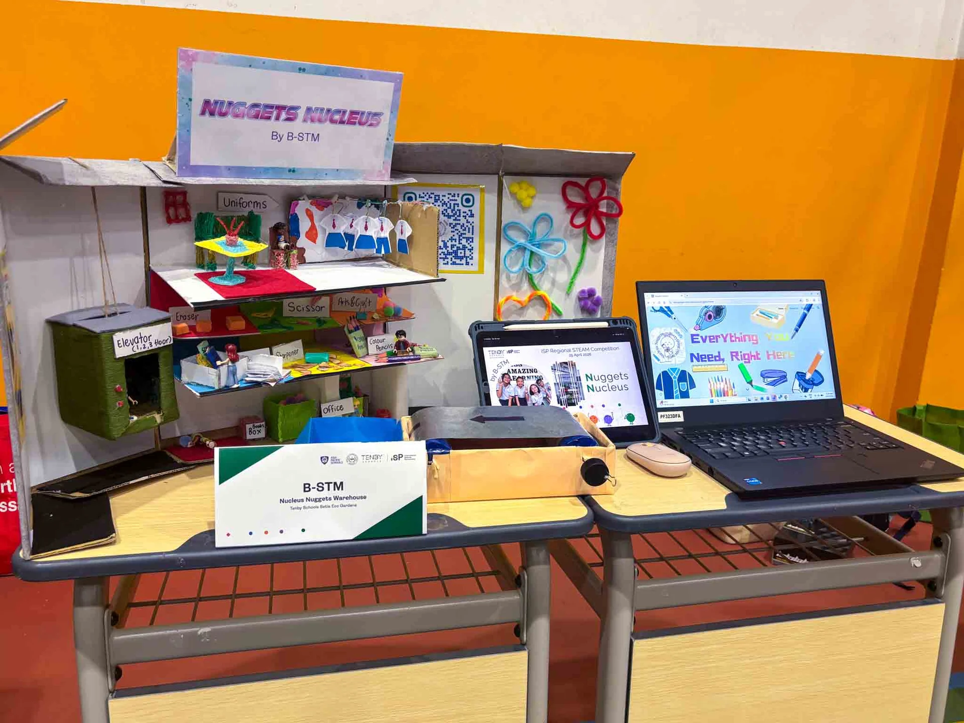 ISP Regional STEAM Competition Brings Together Young Innovators from Across Malaysia