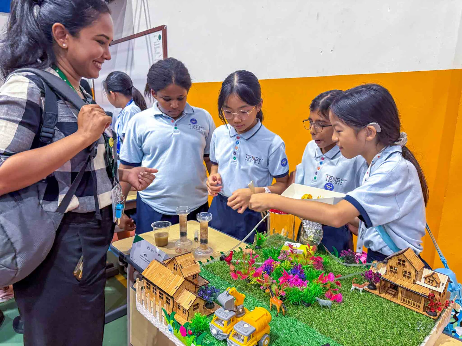 ISP Regional STEAM Competition Brings Together Young Innovators from Across Malaysia