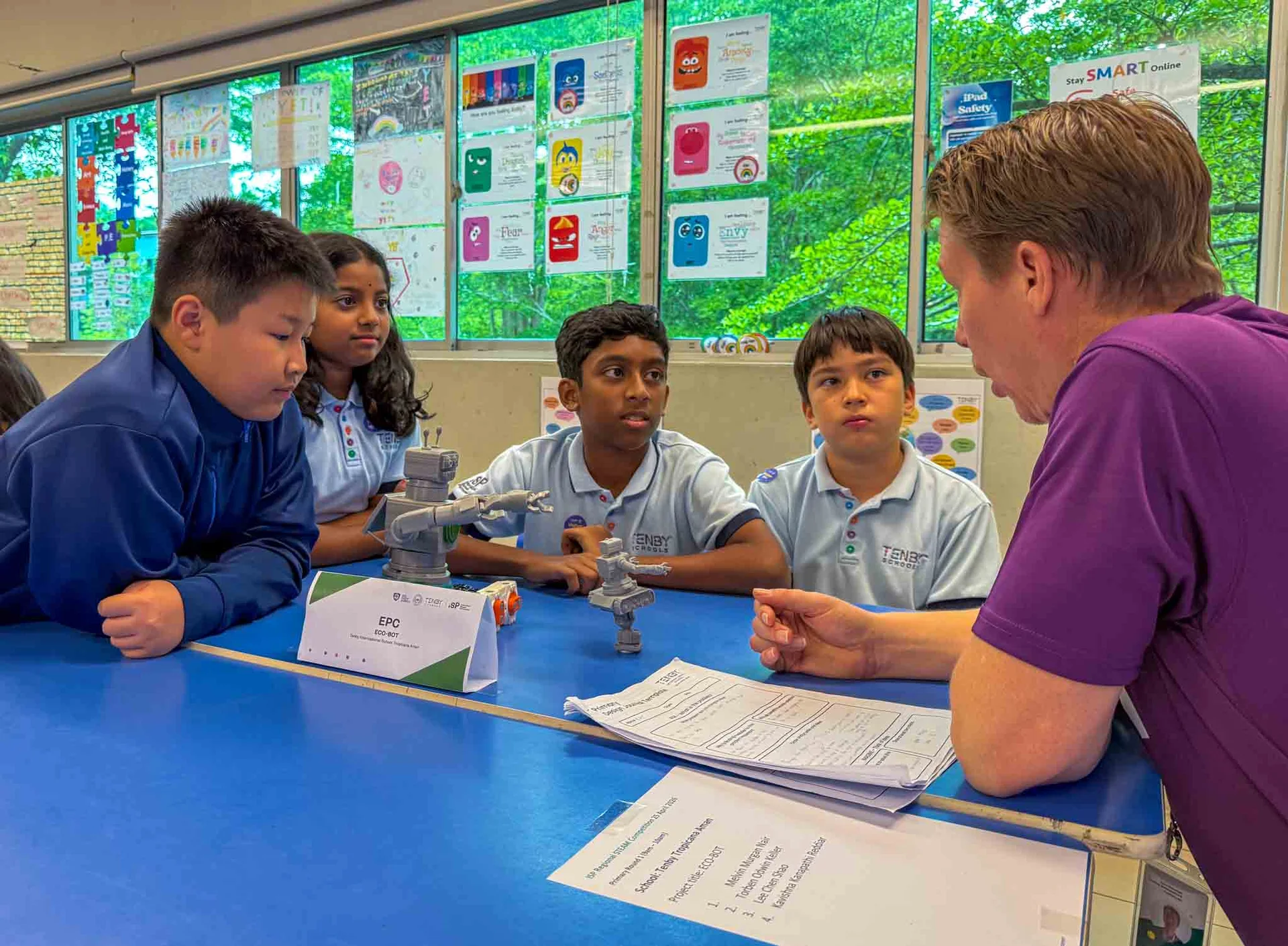 ISP Regional STEAM Competition Brings Together Young Innovators from Across Malaysia