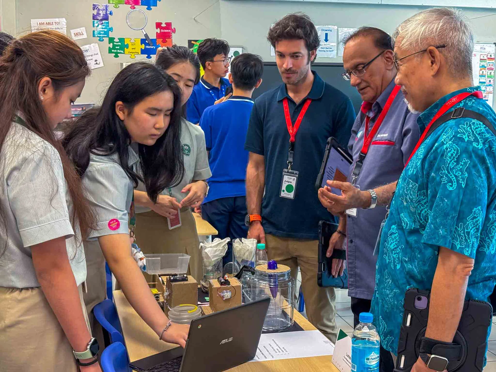 ISP Regional STEAM Competition Brings Together Young Innovators from Across Malaysia