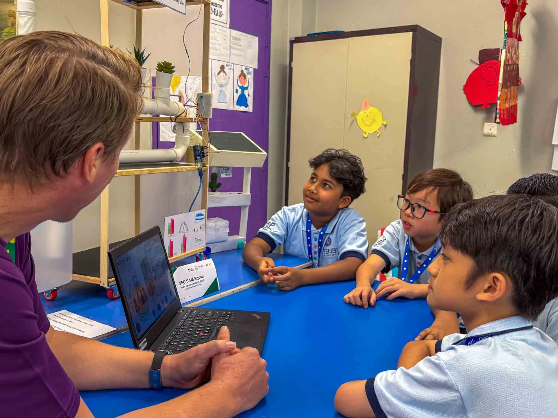 ISP Regional STEAM Competition Brings Together Young Innovators from Across Malaysia
