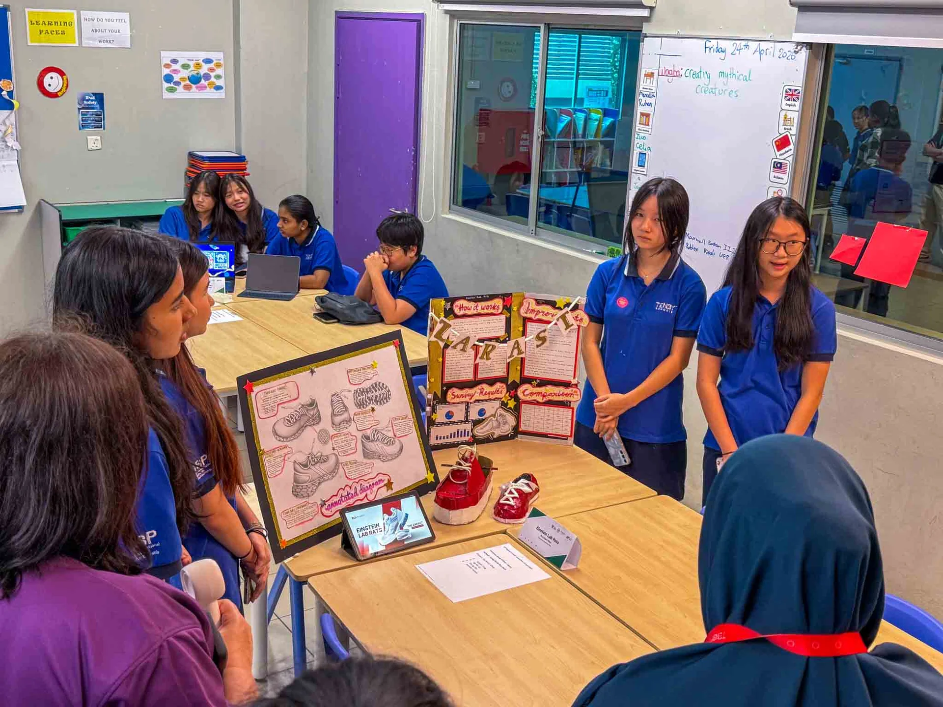 ISP Regional STEAM Competition Brings Together Young Innovators from Across Malaysia