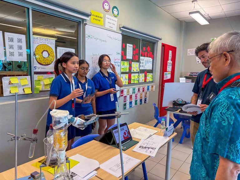 ISP Regional STEAM Competition Brings Together Young Innovators from Across Malaysia