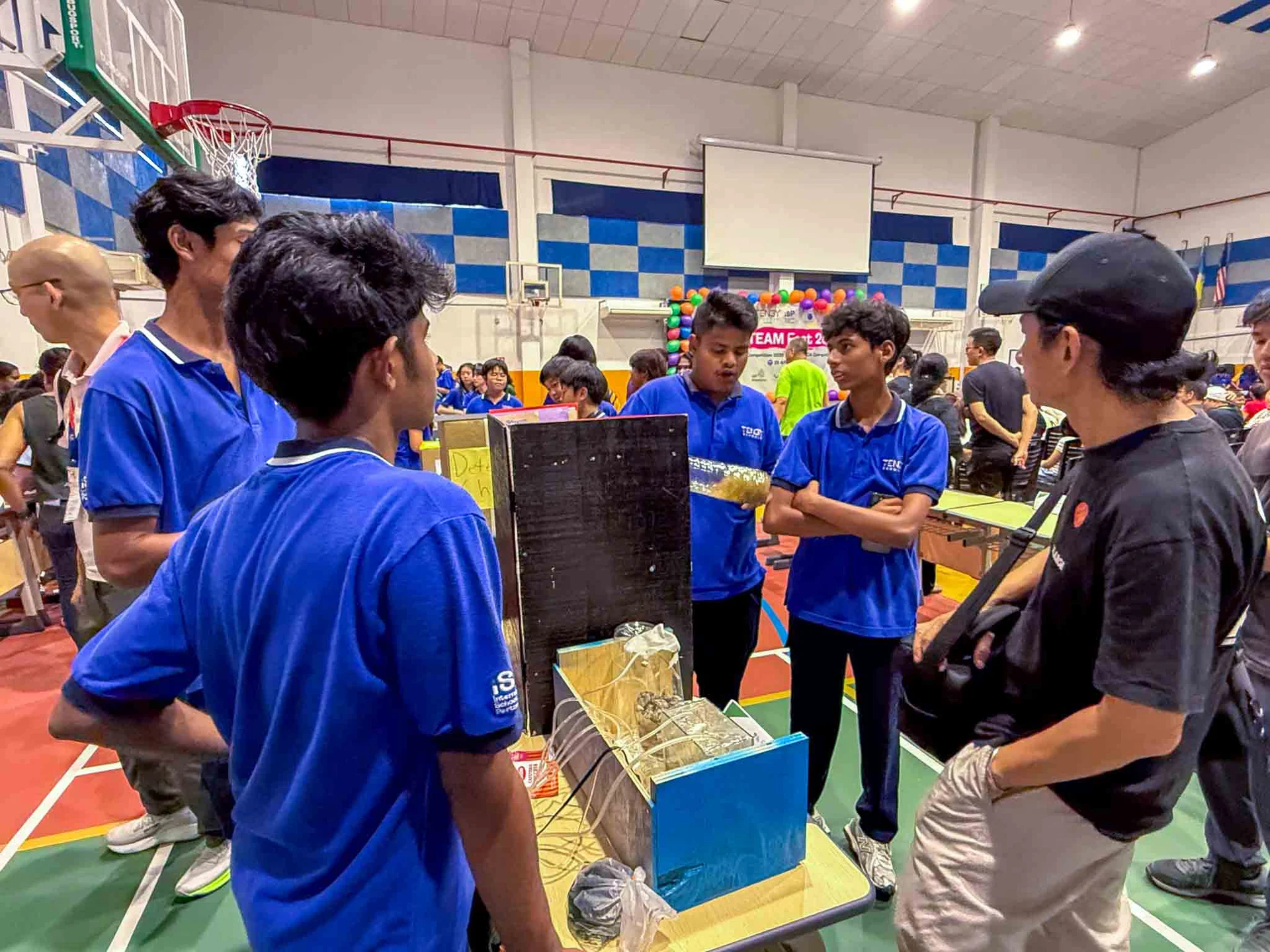 ISP Regional STEAM Competition Brings Together Young Innovators from Across Malaysia