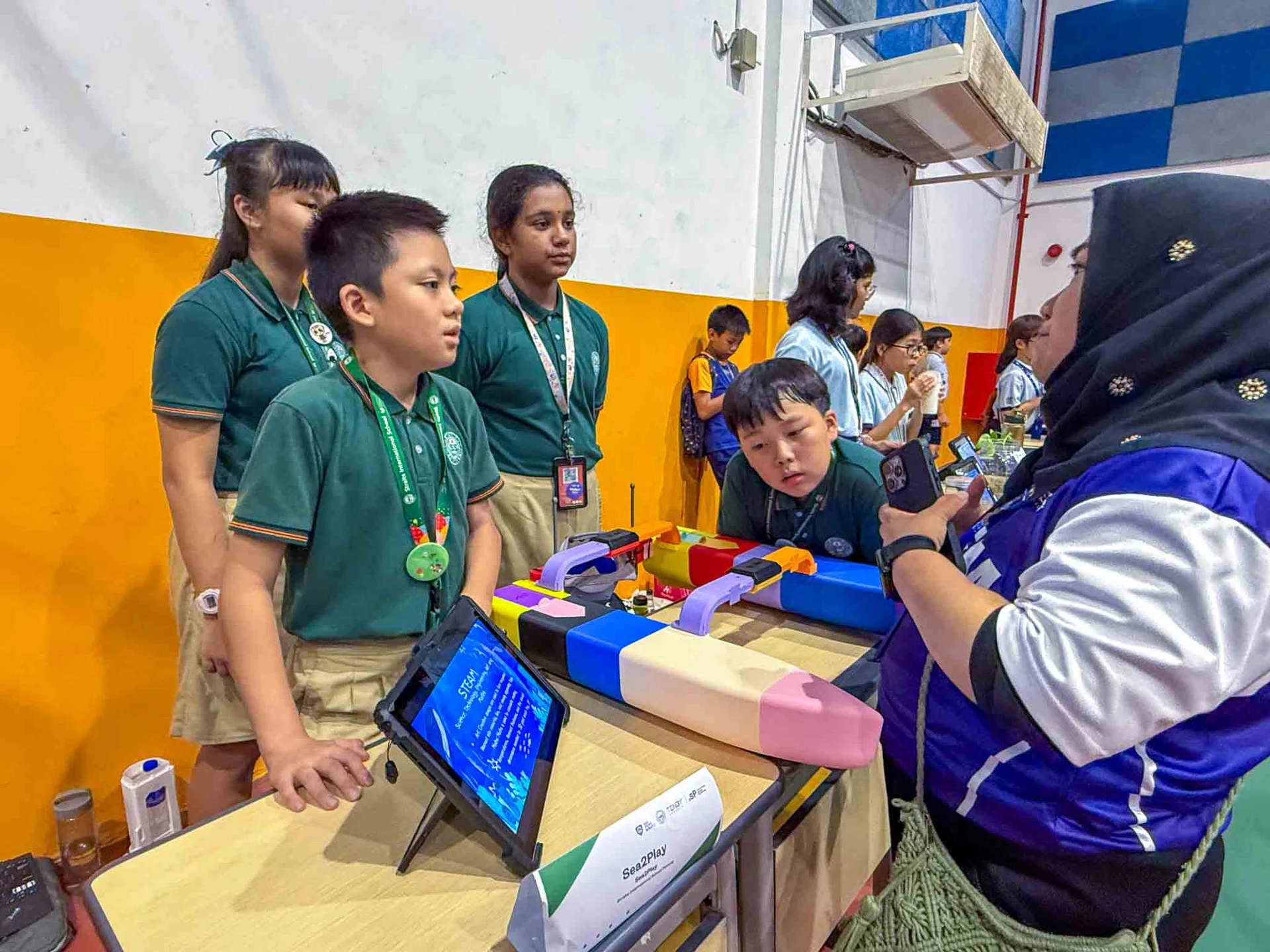 ISP Regional STEAM Competition Brings Together Young Innovators from Across Malaysia