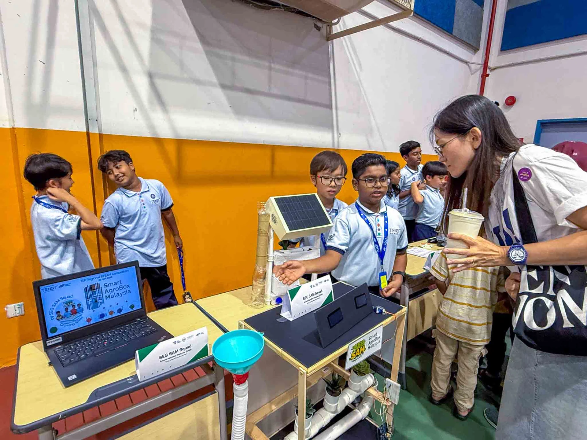 ISP Regional STEAM Competition Brings Together Young Innovators from Across Malaysia