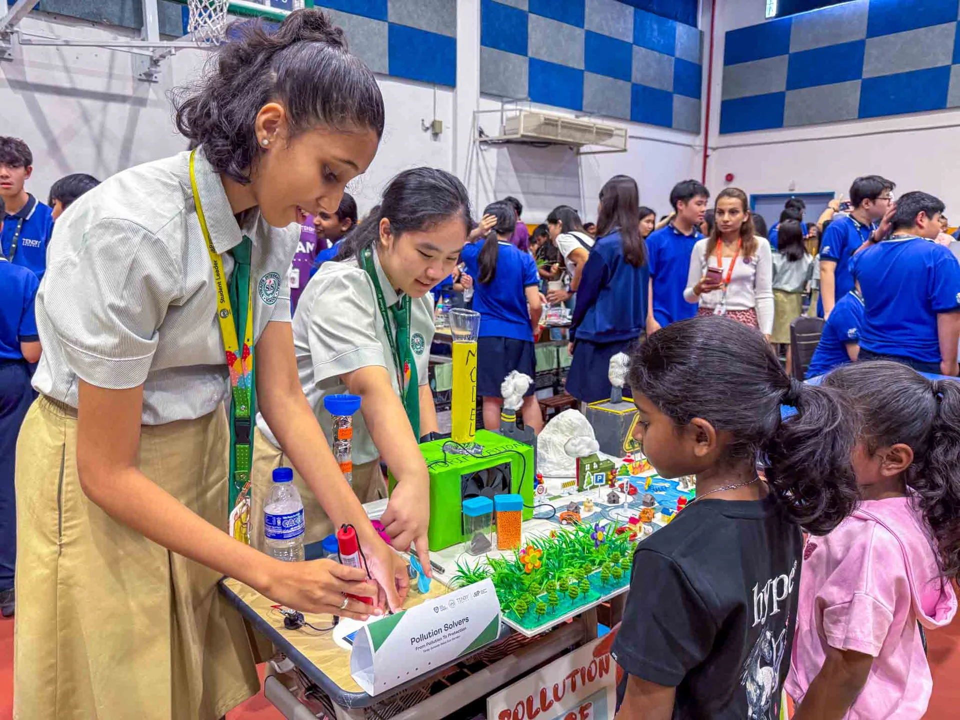 ISP Regional STEAM Competition Brings Together Young Innovators from Across Malaysia