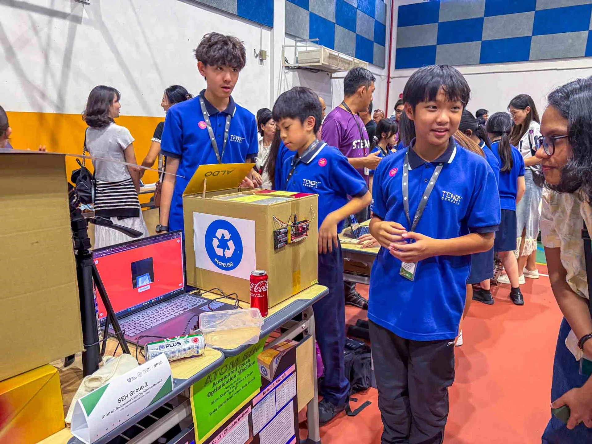 ISP Regional STEAM Competition Brings Together Young Innovators from Across Malaysia