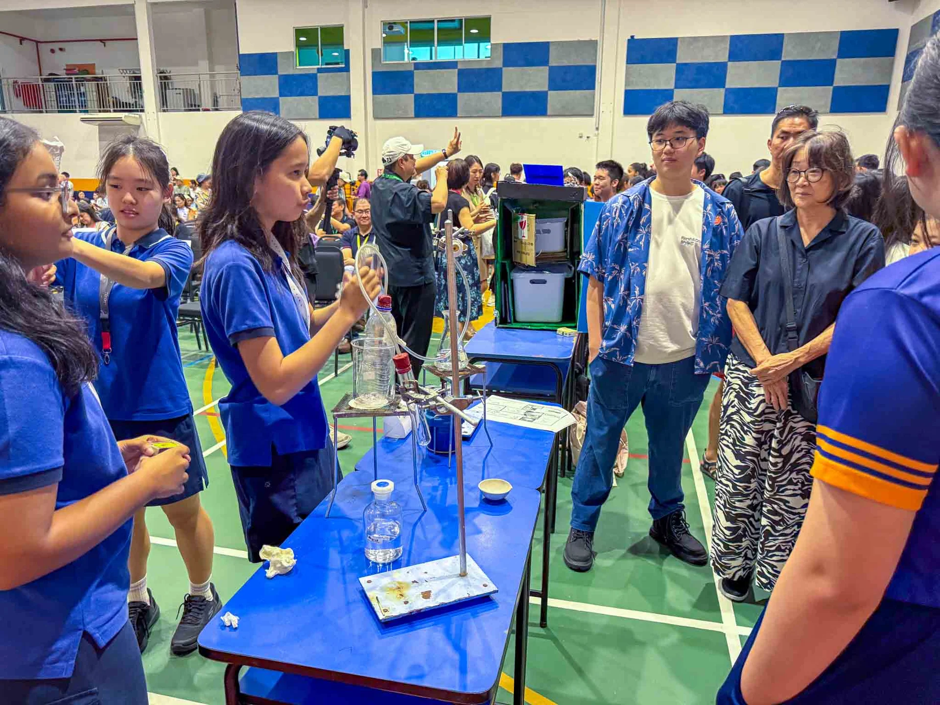ISP Regional STEAM Competition Brings Together Young Innovators from Across Malaysia