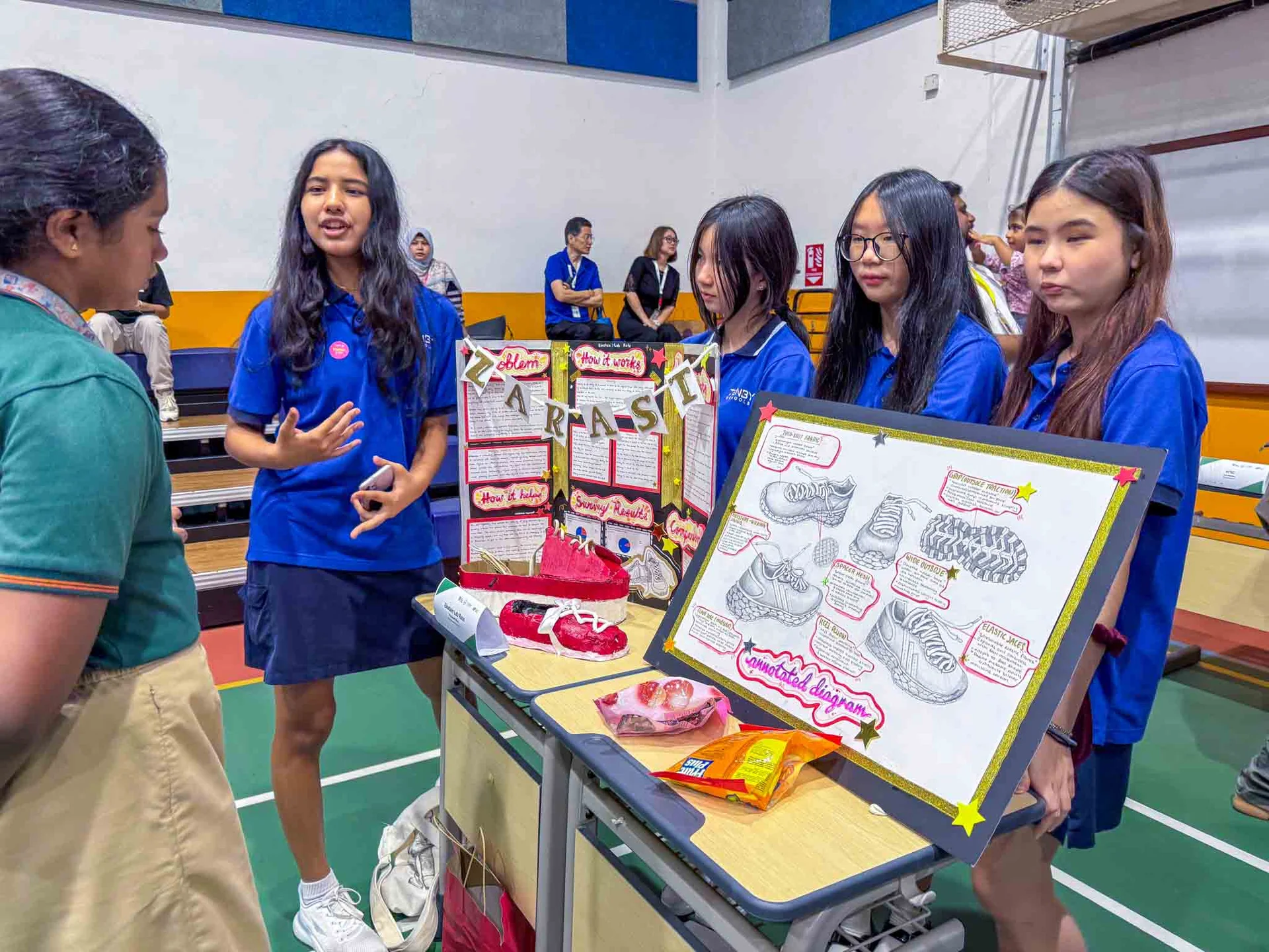 ISP Regional STEAM Competition Brings Together Young Innovators from Across Malaysia