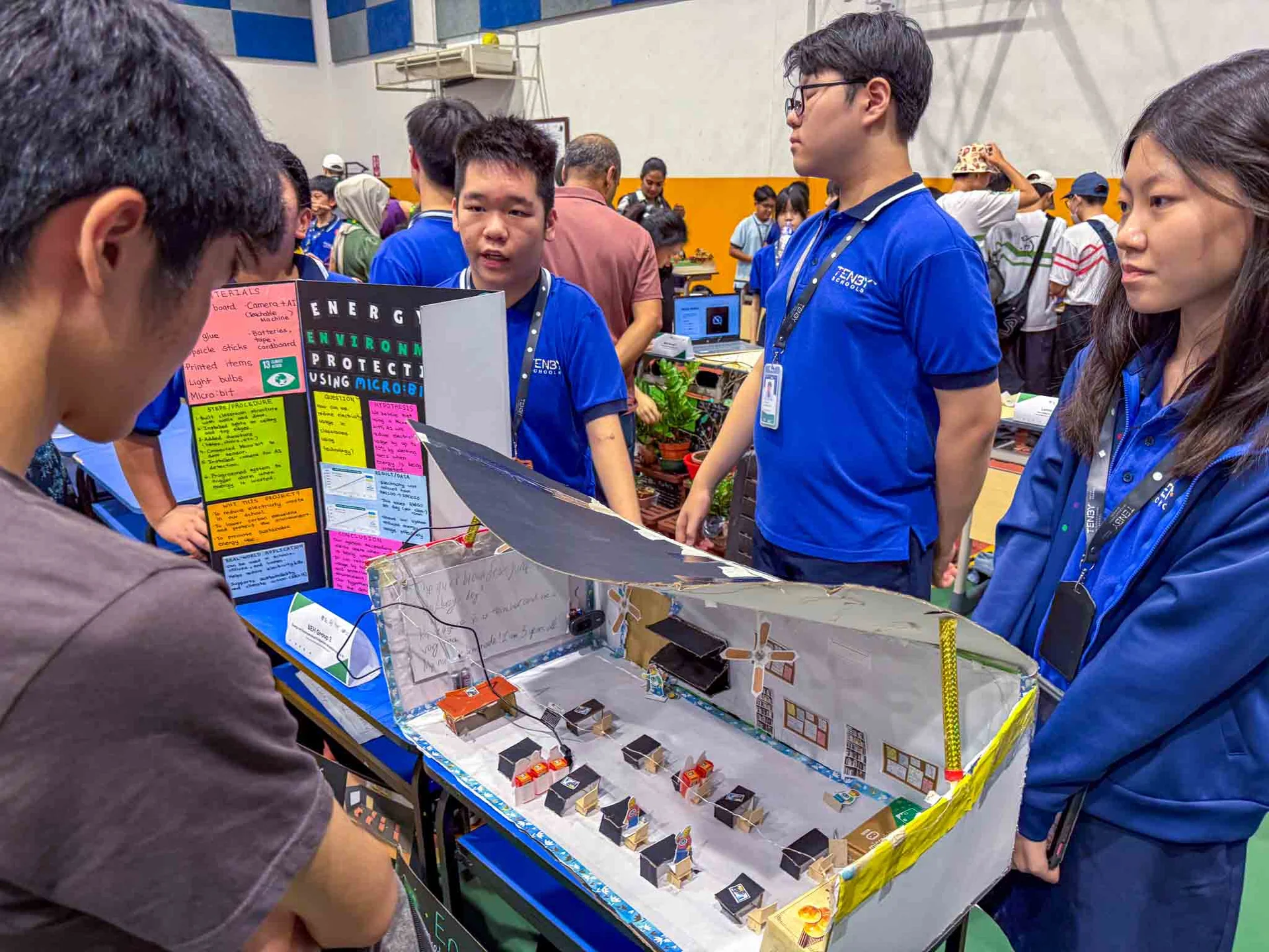 ISP Regional STEAM Competition Brings Together Young Innovators from Across Malaysia