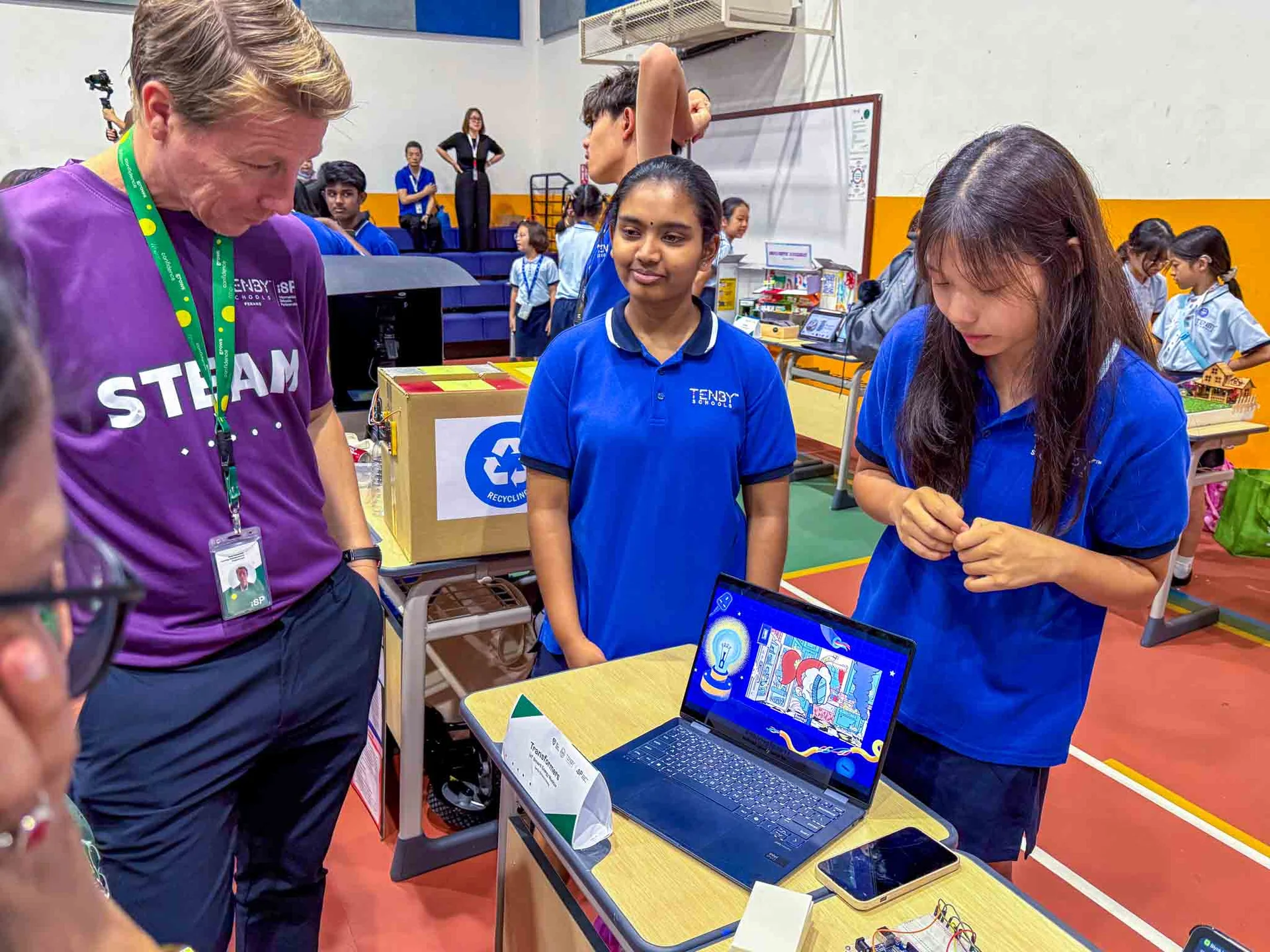 ISP Regional STEAM Competition Brings Together Young Innovators from Across Malaysia