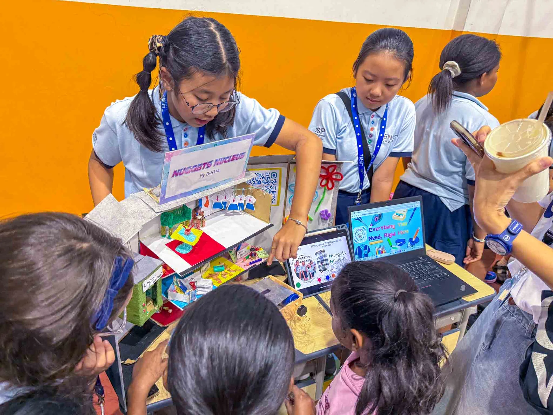 ISP Regional STEAM Competition Brings Together Young Innovators from Across Malaysia