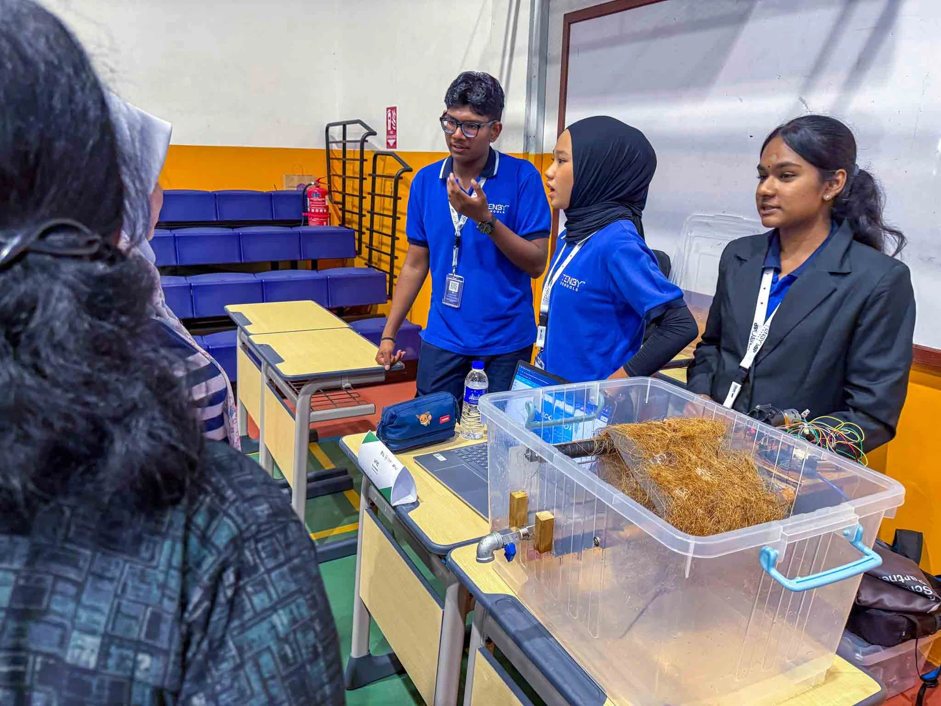 ISP Regional STEAM Competition Brings Together Young Innovators from Across Malaysia