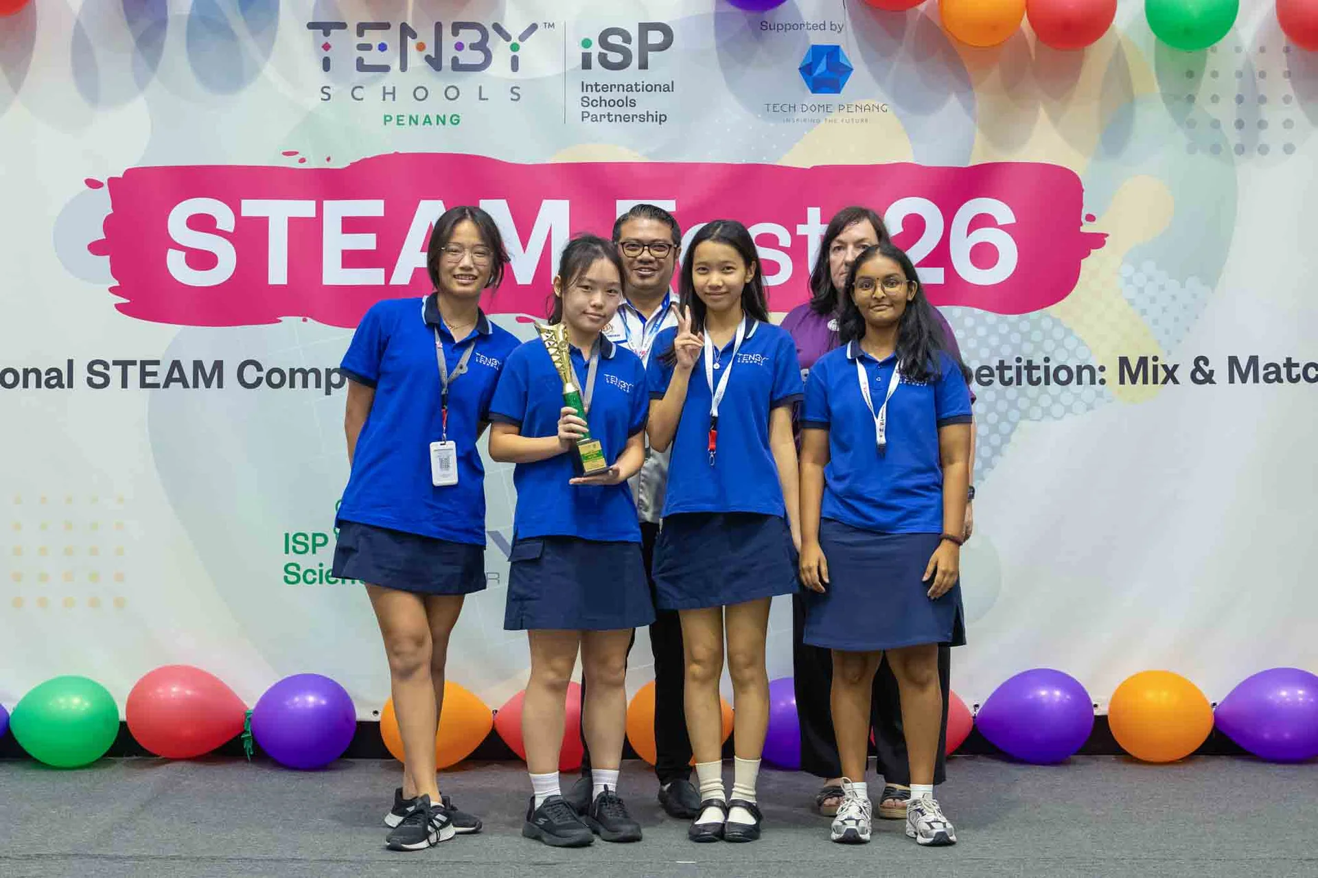 ISP Regional STEAM Competition Brings Together Young Innovators from Across Malaysia