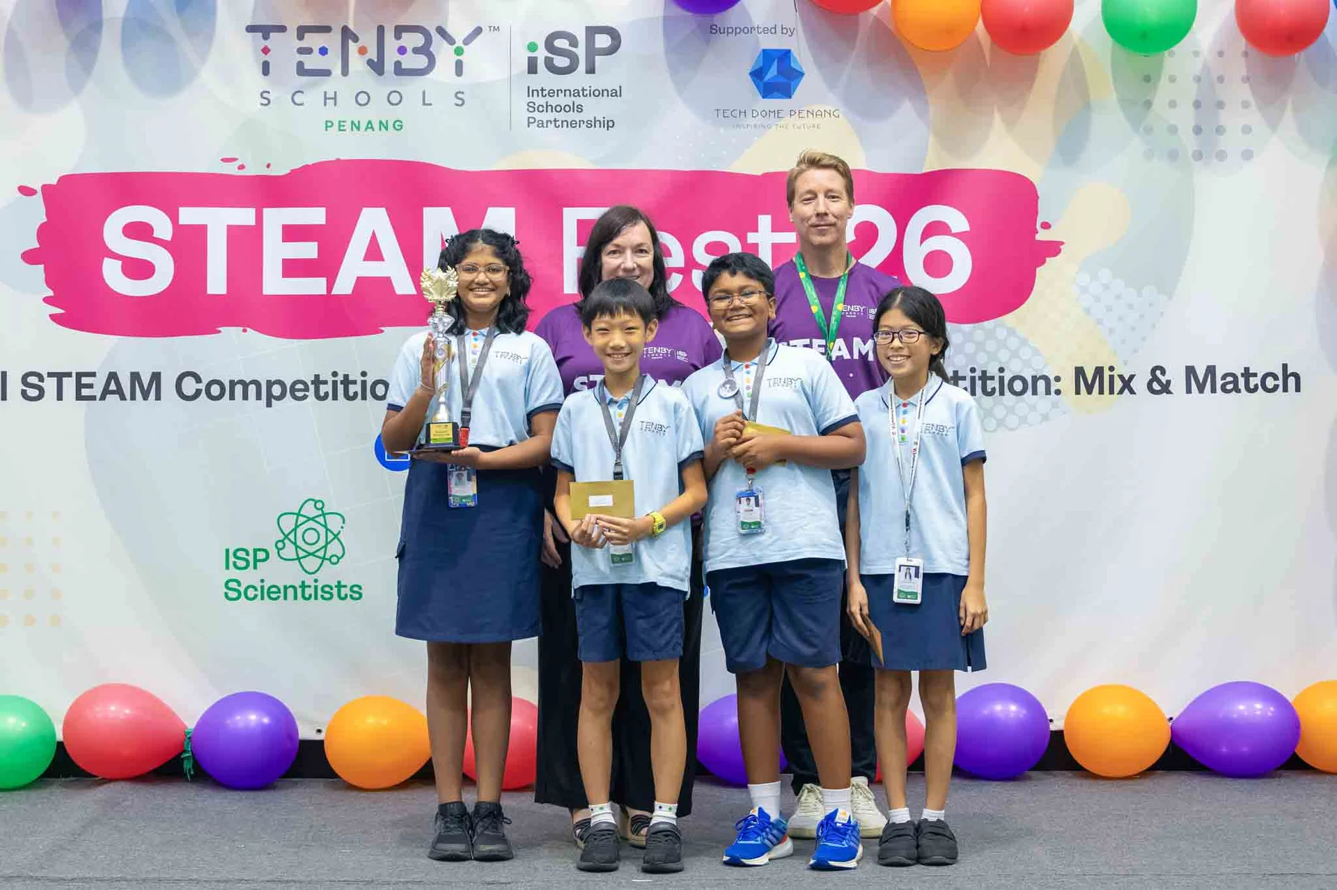 ISP Regional STEAM Competition Brings Together Young Innovators from Across Malaysia