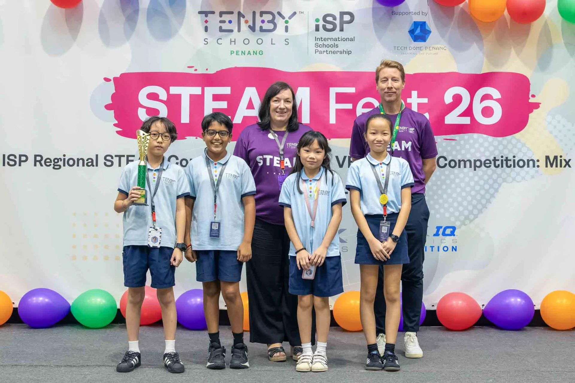 ISP Regional STEAM Competition Brings Together Young Innovators from Across Malaysia