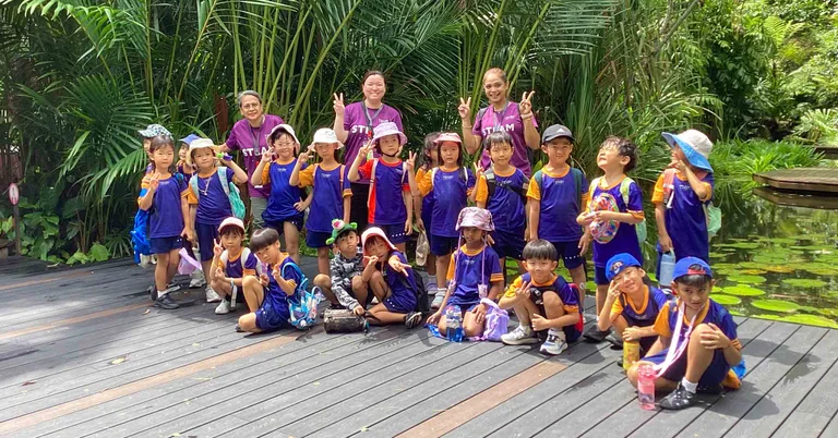 Milepost 1 Students Explore the Wonders of the Rainforest at Tropical Spice Garden