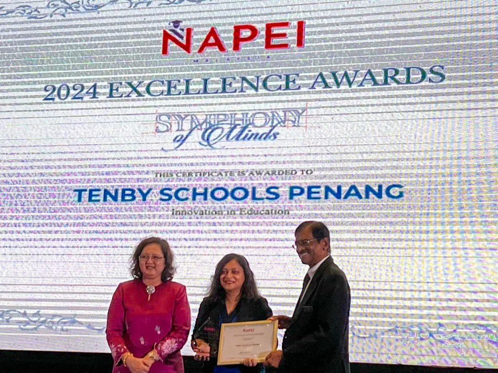 Tenby Schools Penang Wins NAPEI Excellence Award for Innovation
