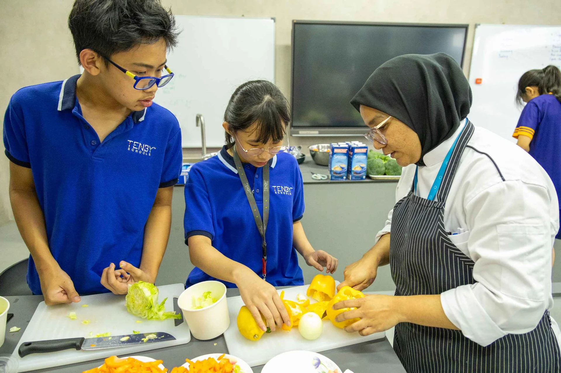 New Cooking CCA with Cezars Kitchen