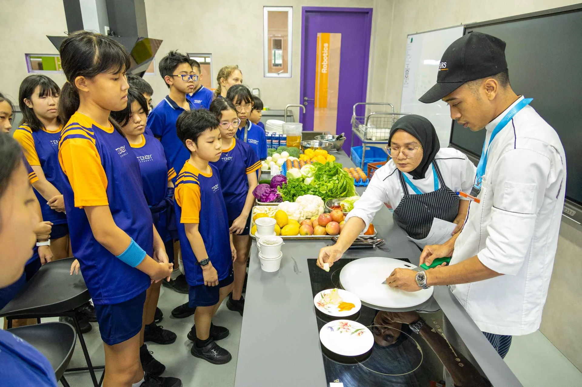 New Cooking CCA with Cezars Kitchen