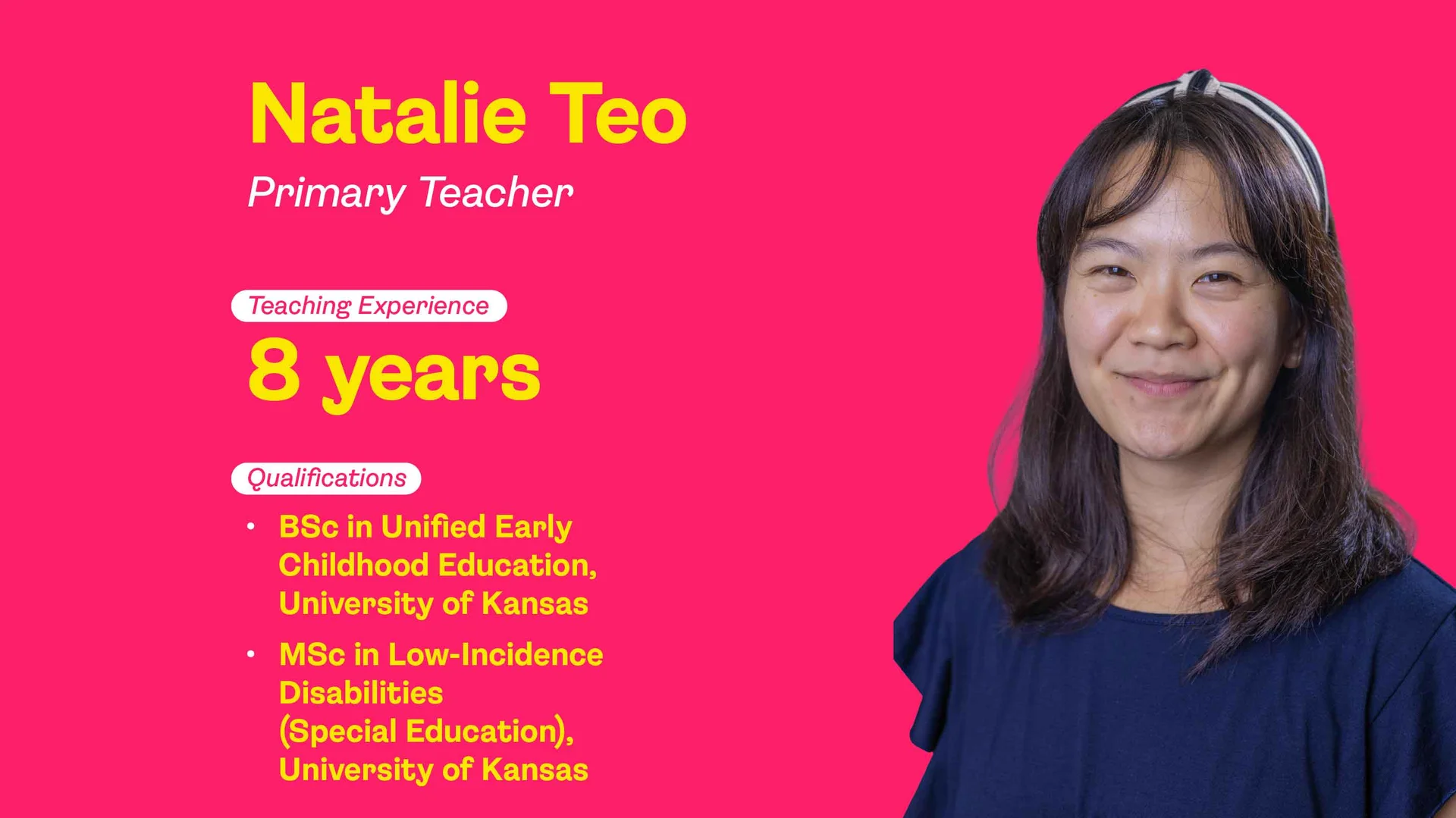 Meet the New Teachers Joining Tenby Schools Penang