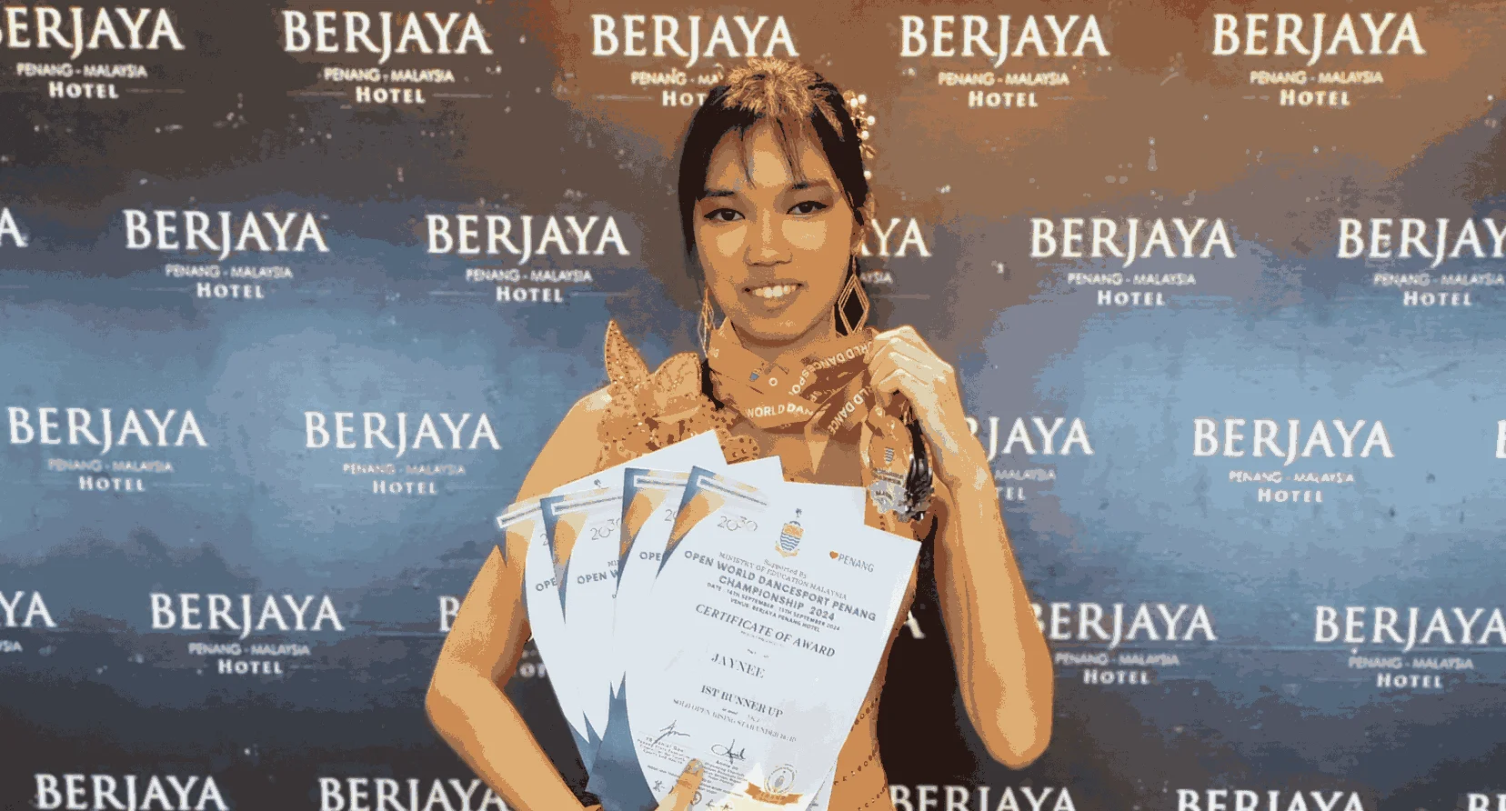 Tenby’s Rising Star Shines at Dancesport 2024 