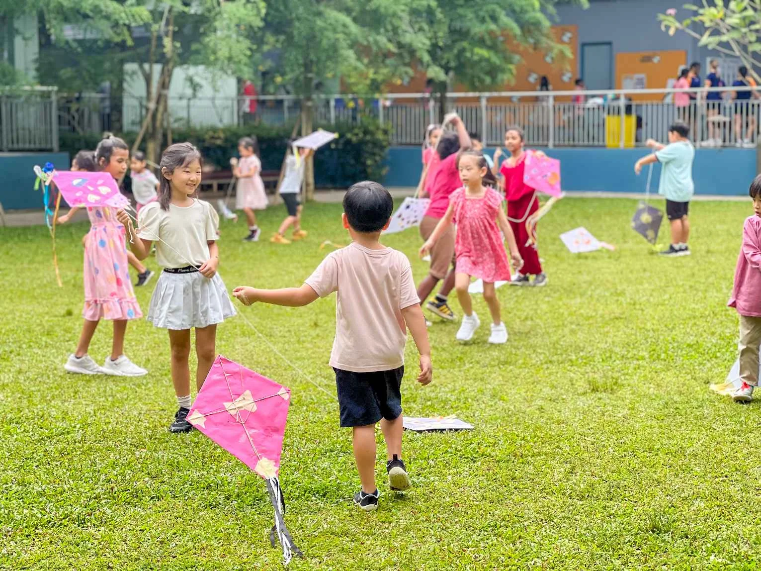 Tenby Penang learners take action for breast cancer awareness