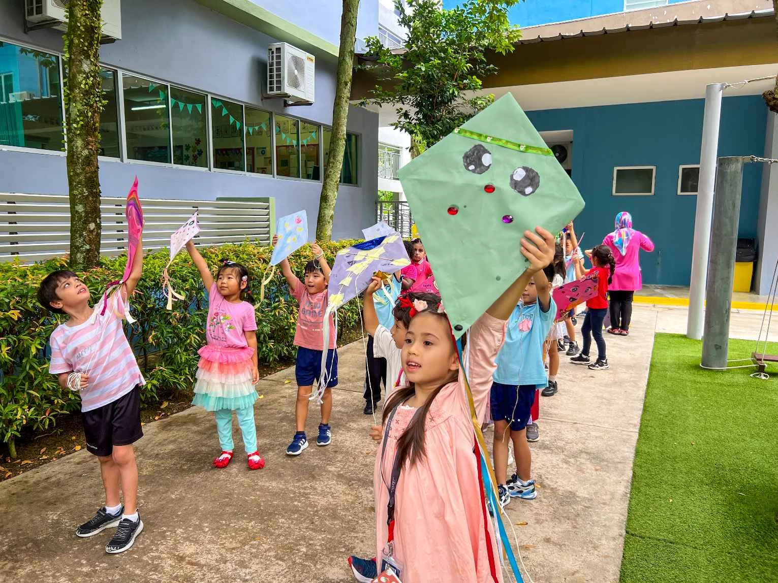 Tenby Penang learners take action for breast cancer awareness