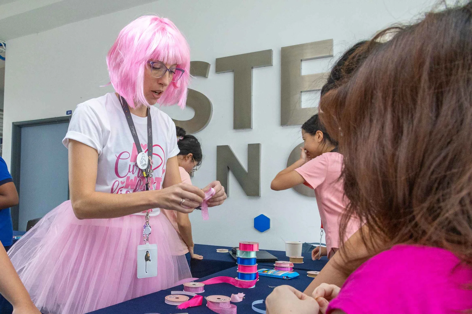 Tenby Penang learners take action for breast cancer awareness