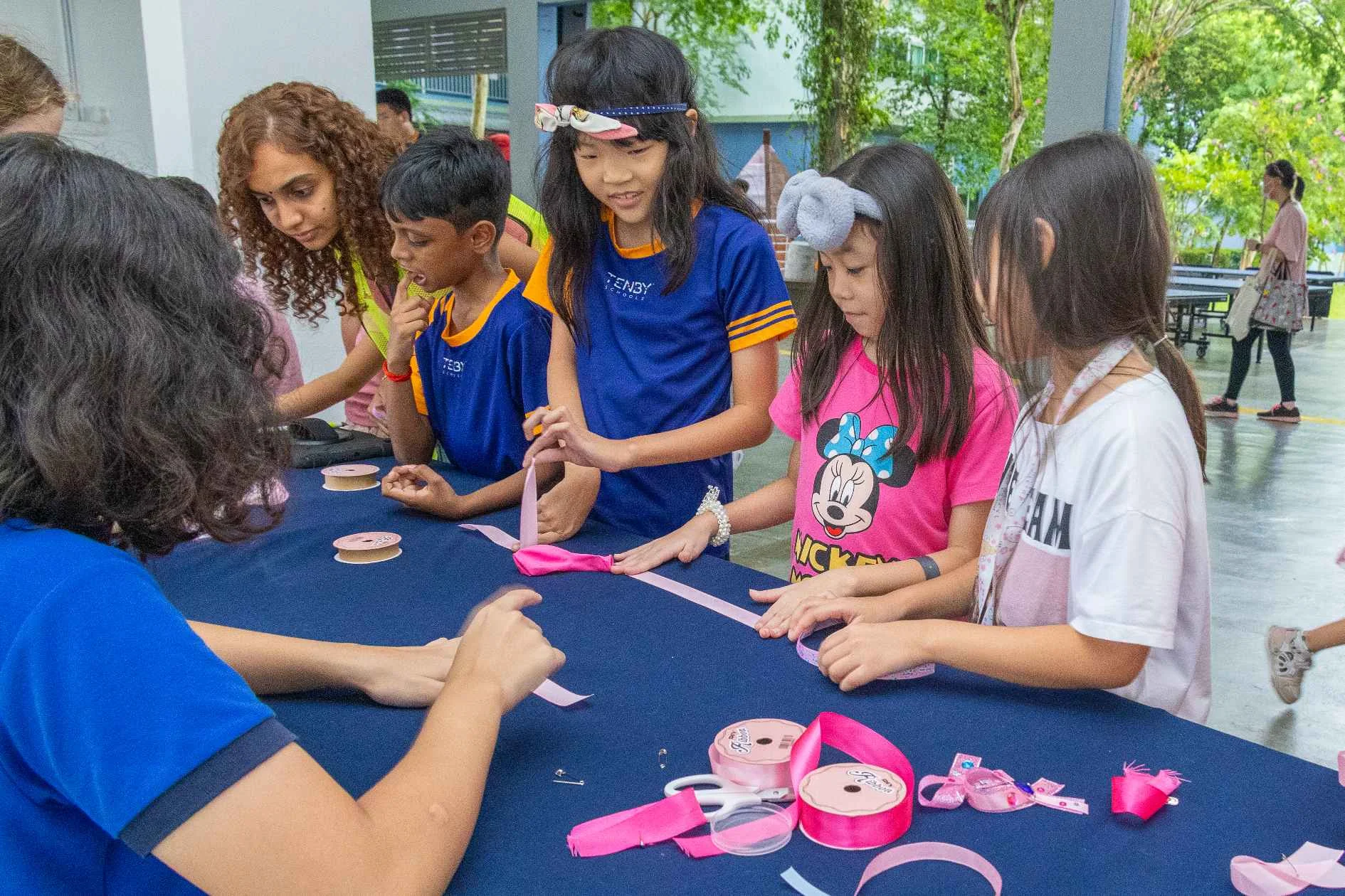 Tenby Penang learners take action for breast cancer awareness