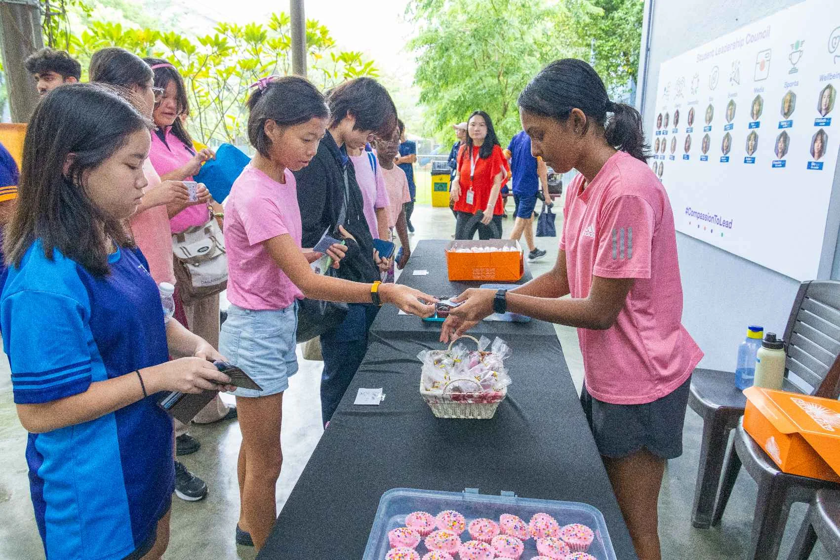 Tenby Penang learners take action for breast cancer awareness
