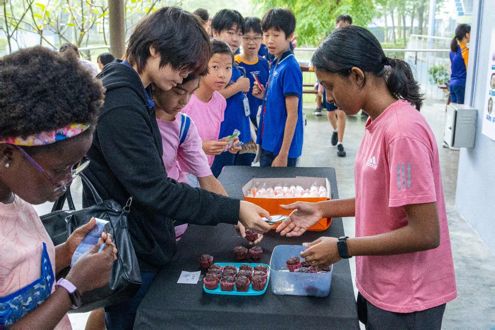 Tenby Penang learners take action for breast cancer awareness