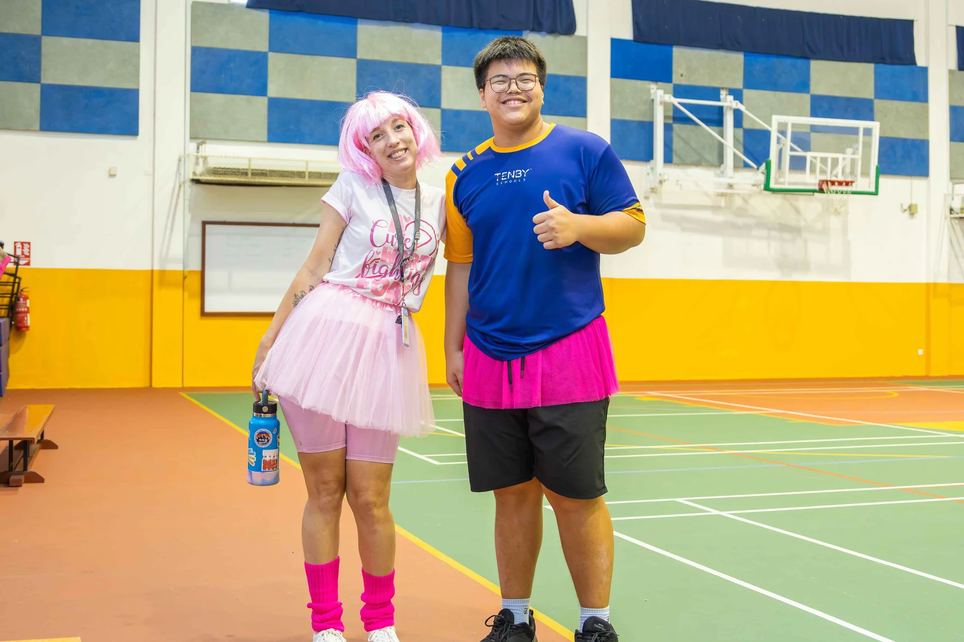 Pink Day Fundraiser Raises RM 4,000 for Penang Pink Ladies