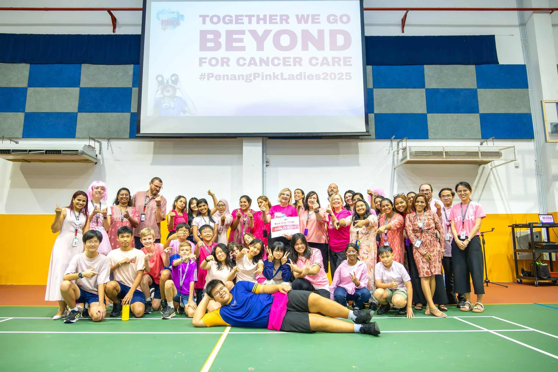 Pink Day Fundraiser Raises RM 4,000 for Penang Pink Ladies