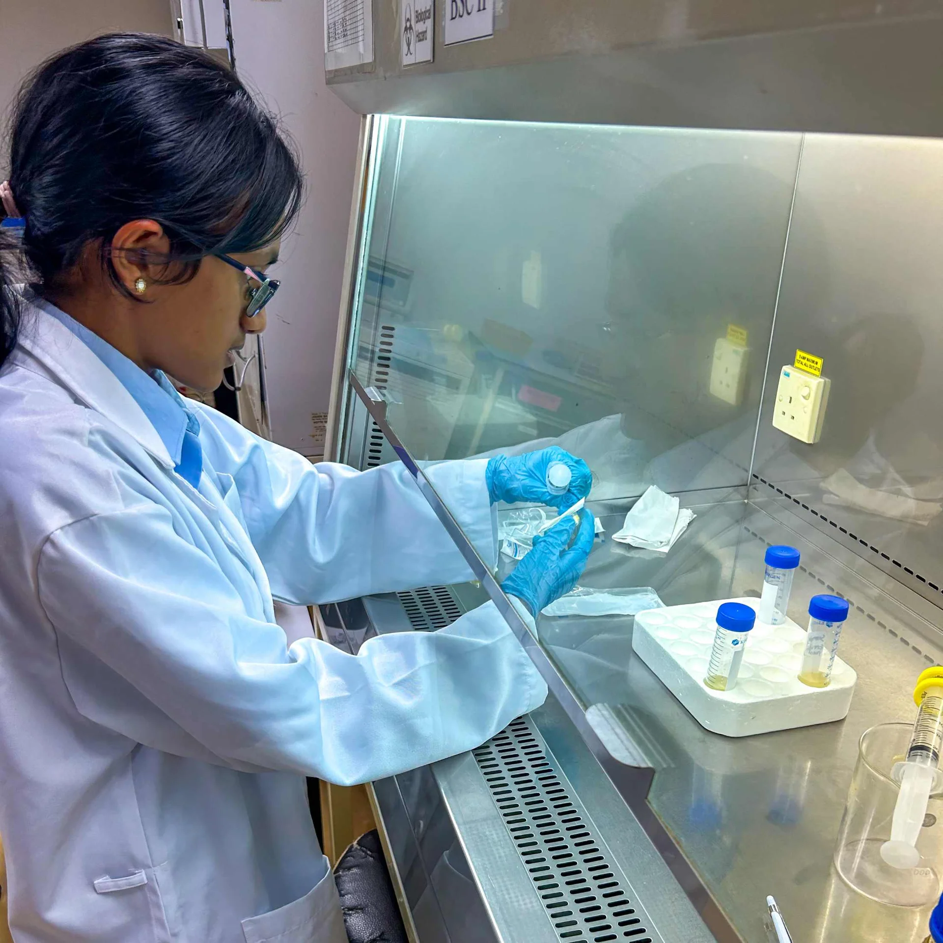 Battling Antimicrobial Resistance (AMR) with sustainable solutions