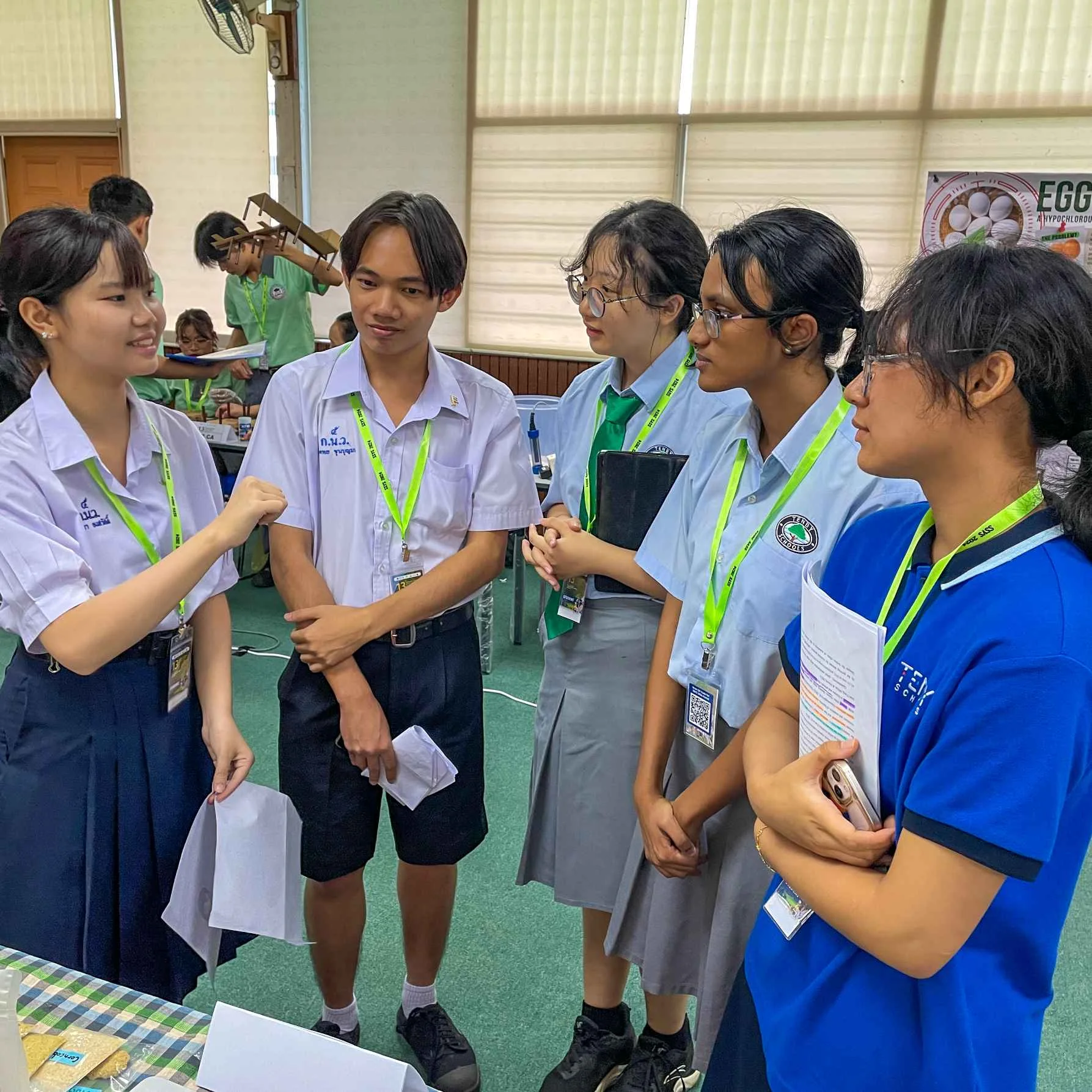 Battling Antimicrobial Resistance (AMR) with sustainable solutions