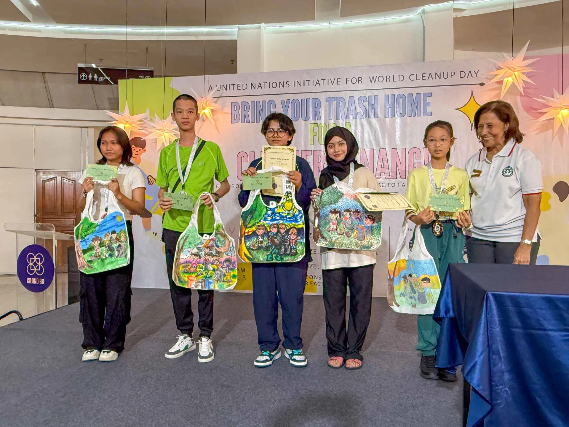 Celebrating Student Creativity for a Cleaner Penang