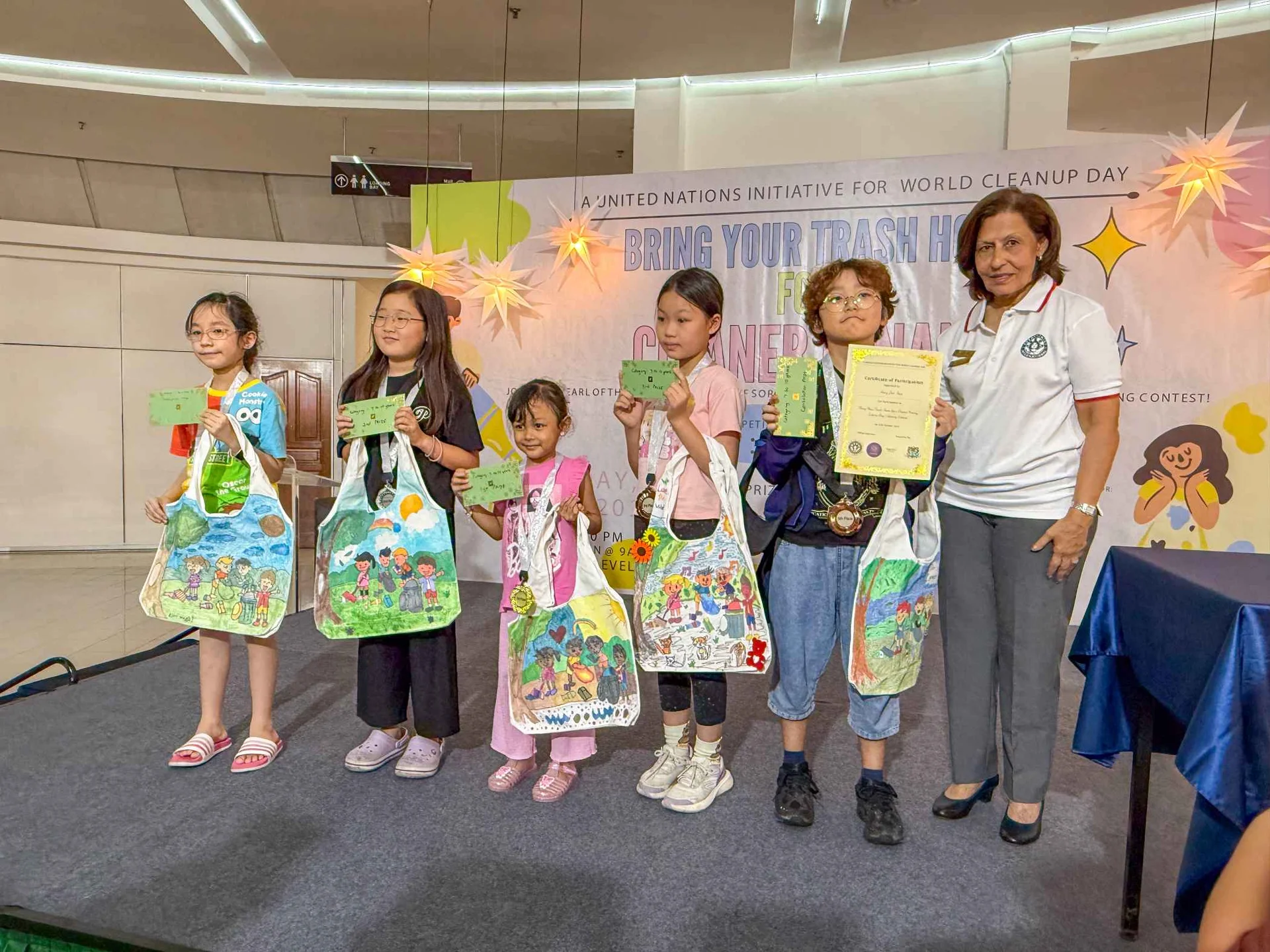 Celebrating Student Creativity for a Cleaner Penang